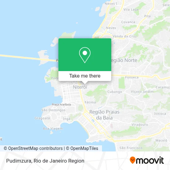Pudimzura map
