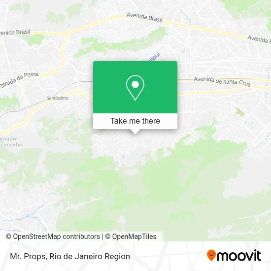 Mr. Props map