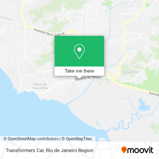 Transformers Car map