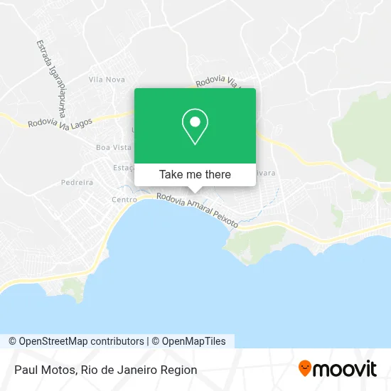 Paul Motos map