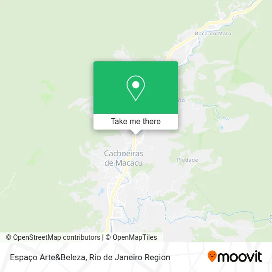 Espaço Arte&Beleza map