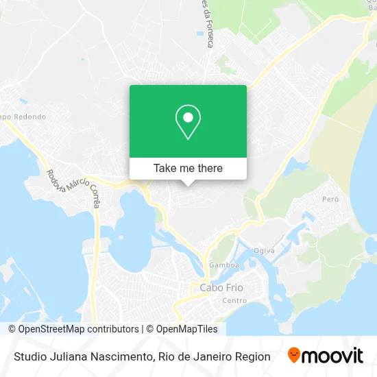 Studio Juliana Nascimento map