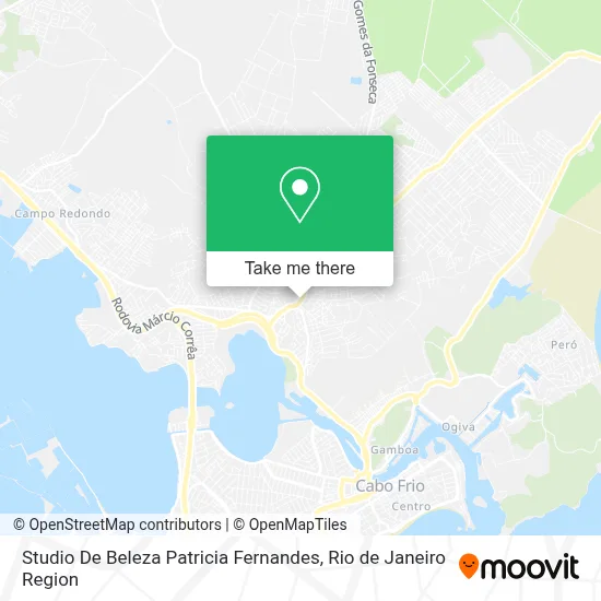 Studio De Beleza Patricia Fernandes map