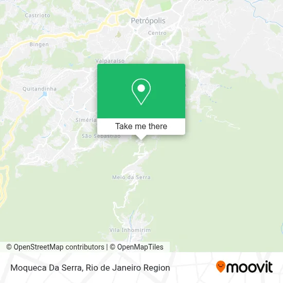 Moqueca Da Serra map