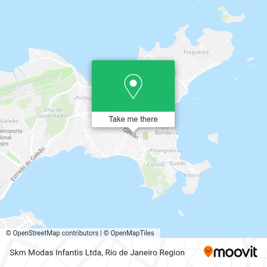 Skm Modas Infantis Ltda map
