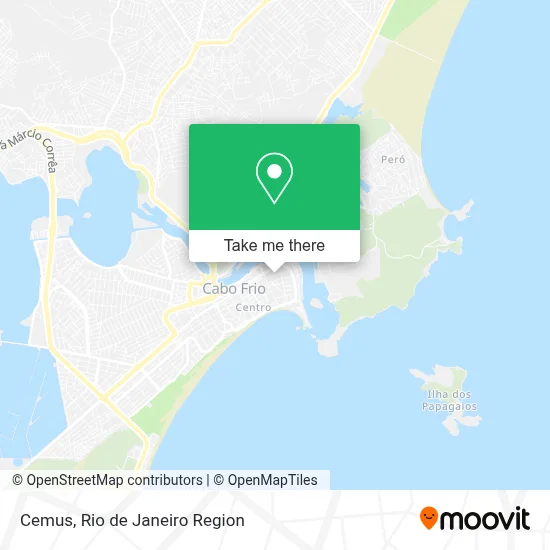 Cemus map
