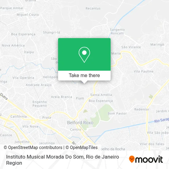 Instituto Musical Morada Do Som map