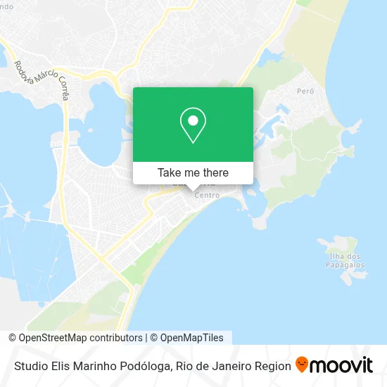 Studio Elis Marinho Podóloga map
