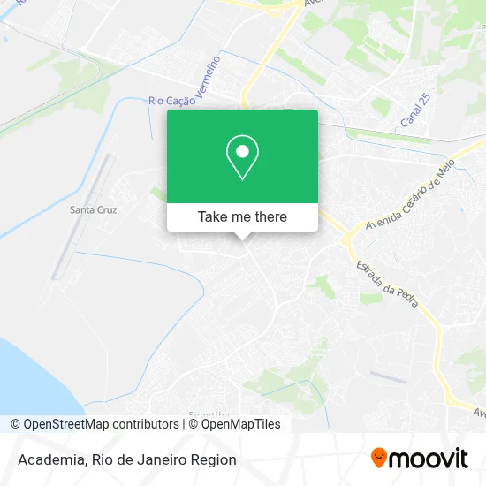 Academia map