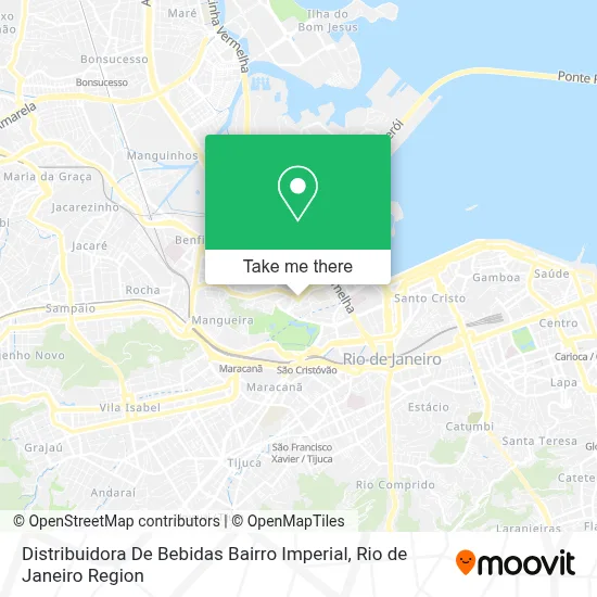 Distribuidora De Bebidas Bairro Imperial map