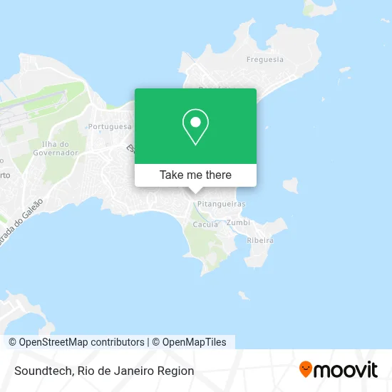 Soundtech map