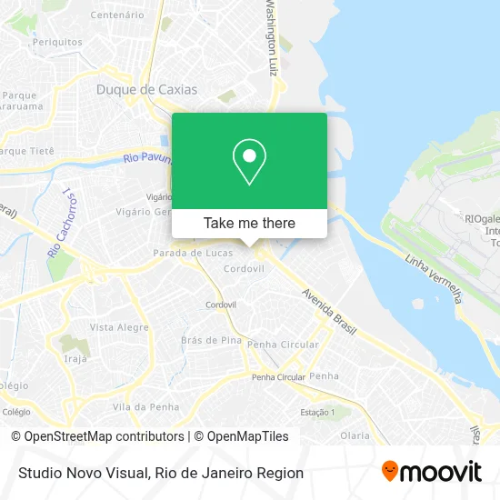 Studio Novo Visual map