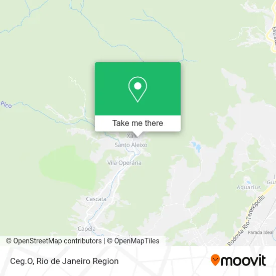 Ceg.O map