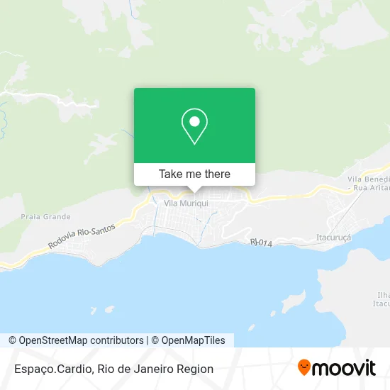 Espaço.Cardio map