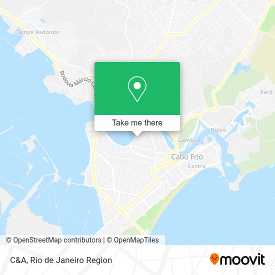 C&A map