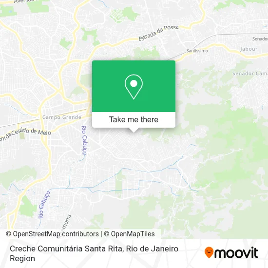 Creche Comunitária Santa Rita map