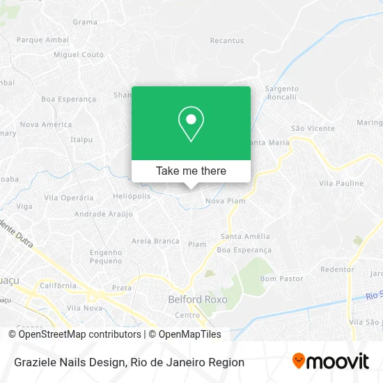 Graziele Nails Design map