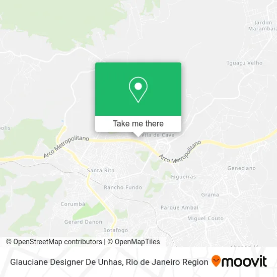 Glauciane Designer De Unhas map