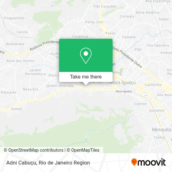 Adni Cabuçu map