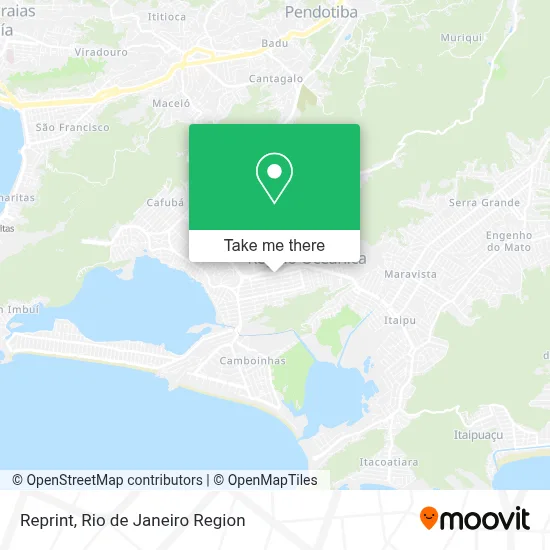 Reprint map