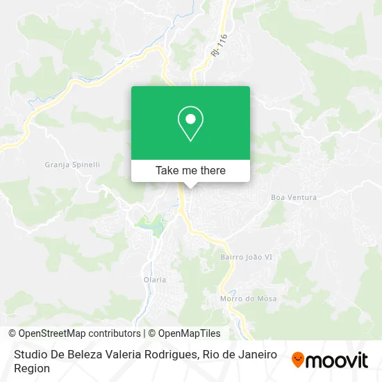 Studio De Beleza Valeria Rodrigues map