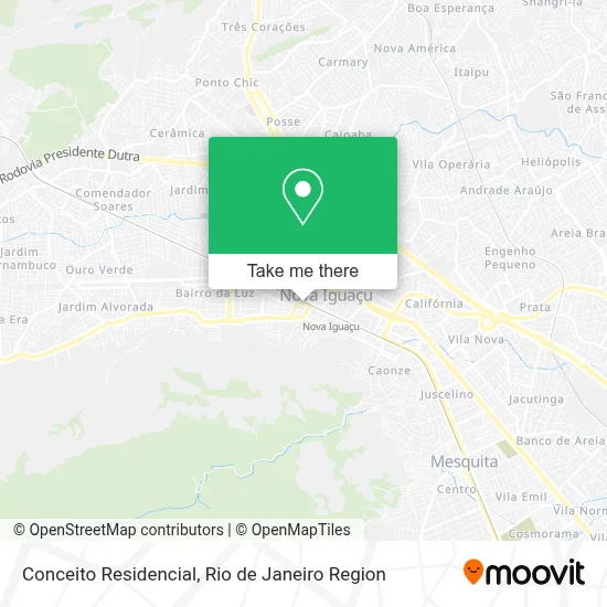 Conceito Residencial map