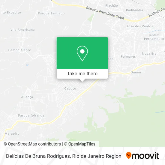 Delícias De Bruna Rodrigues map