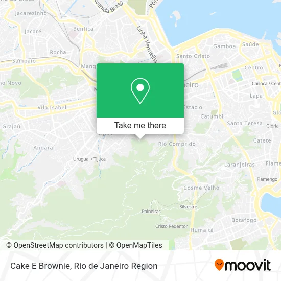Cake E Brownie map