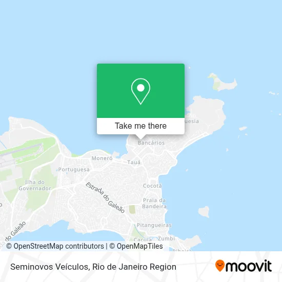 Seminovos Veículos map