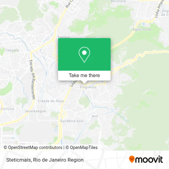 Steticmais map