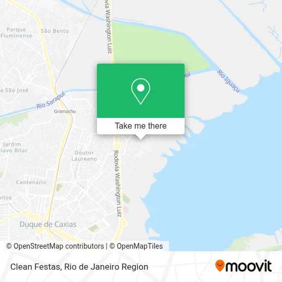 Clean Festas map