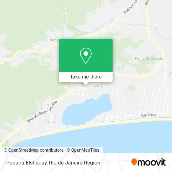 Padaria Elshaday map