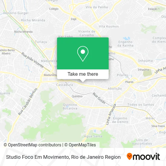 Studio Foco Em Movimento map
