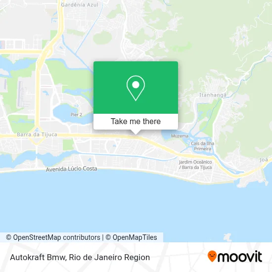 Autokraft Bmw map