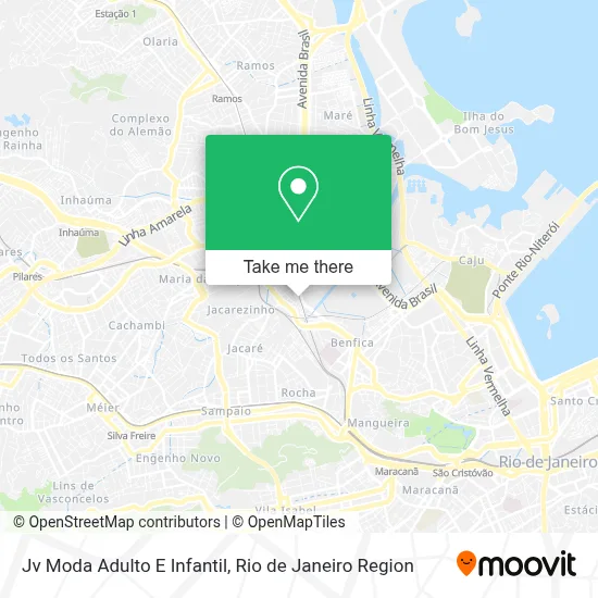 Jv Moda Adulto E Infantil map