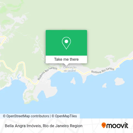 Bella Angra Imóveis map