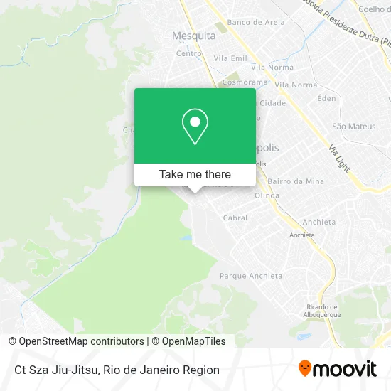 Ct Sza Jiu-Jitsu map