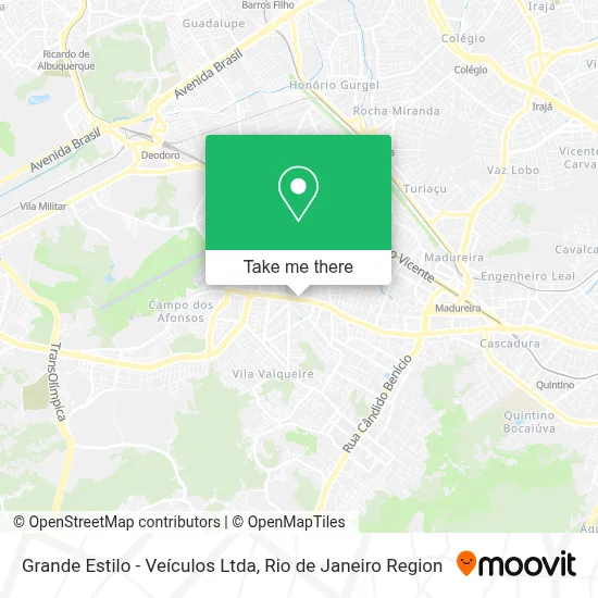 Grande Estilo - Veículos Ltda map