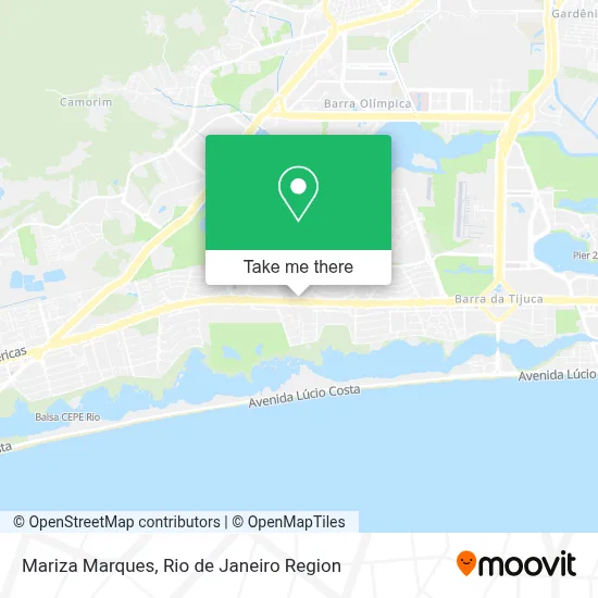 Mariza Marques map