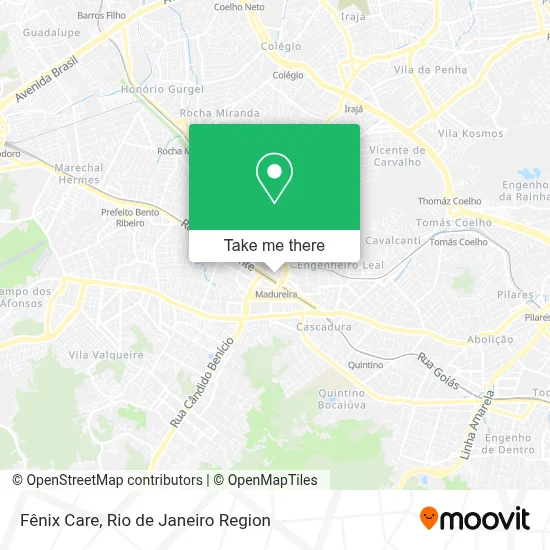 Fênix Care map