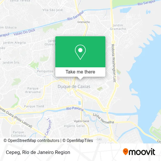Cepeg map