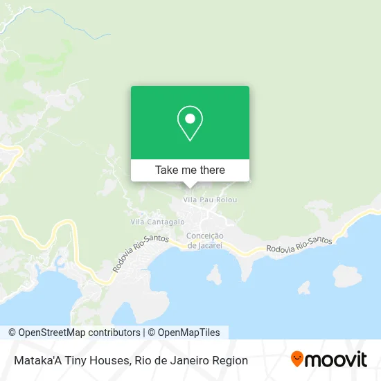 Mataka'A Tiny Houses map