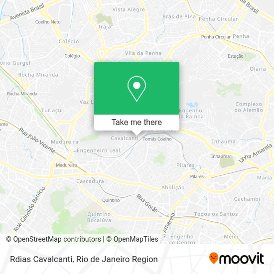 Rdias Cavalcanti map