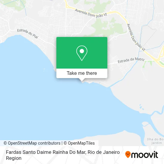Fardas Santo Daime Rainha Do Mar map