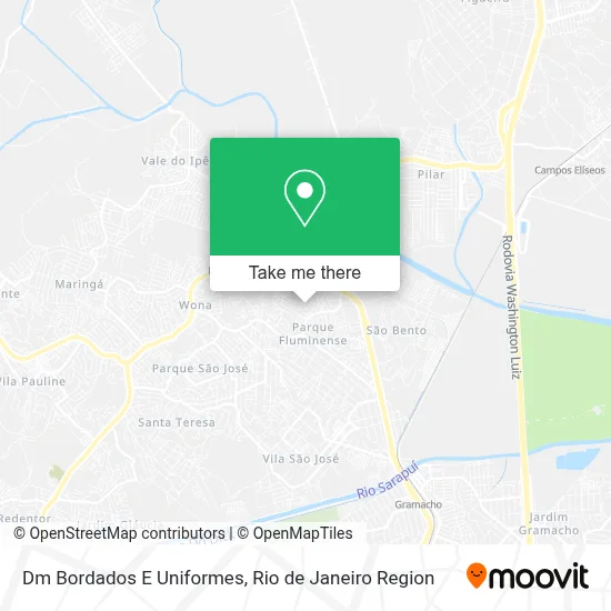 Dm Bordados E Uniformes map