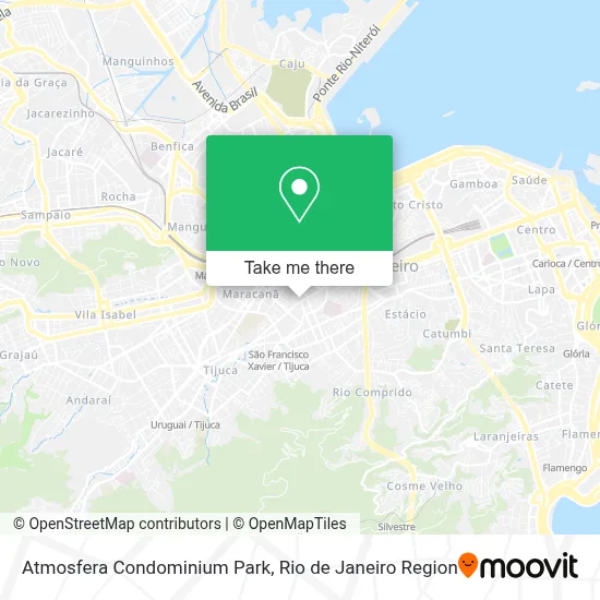 Atmosfera Condominium Park map