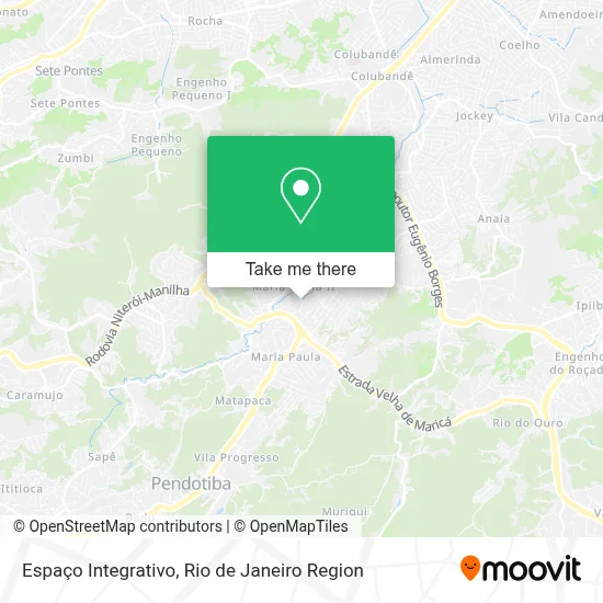 Espaço Integrativo map
