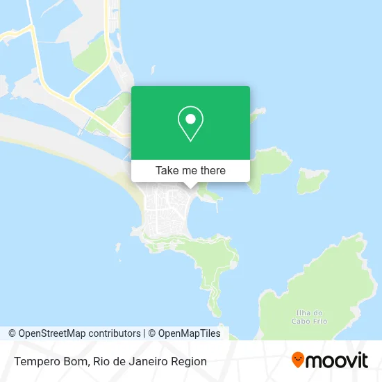 Tempero Bom map
