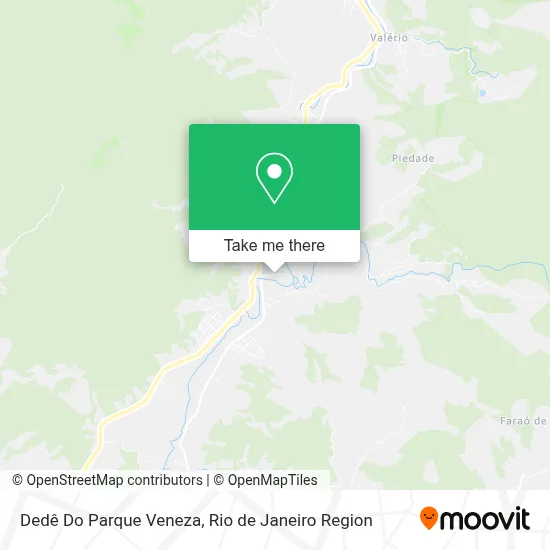 Dedê Do Parque Veneza map