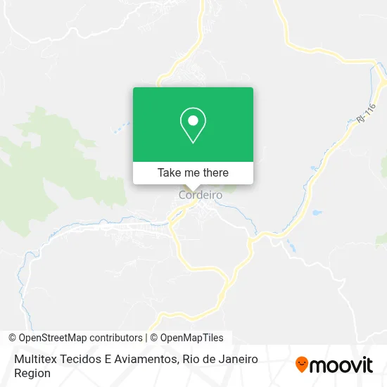 Multitex Tecidos E Aviamentos map